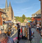 avond - en rommelmarkt enkermis Hingene