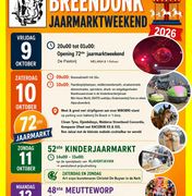 72ste Breendonk jaarmarktweekend